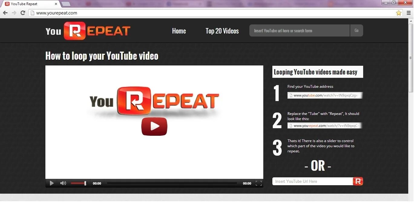 Адрес ютуба. Youtube Repeater. Youtube repeat. How to repeat youtube Video. Повторять видео ютуб