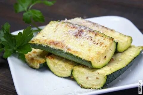 Запеченный огурец с сыром