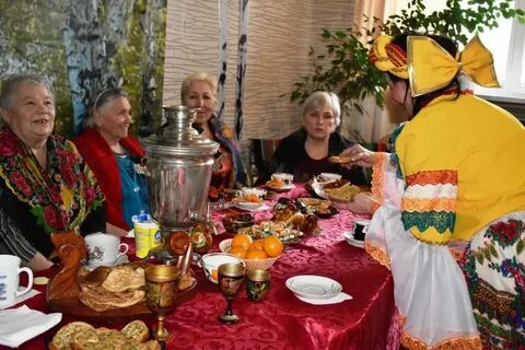 Масленичные посиделки