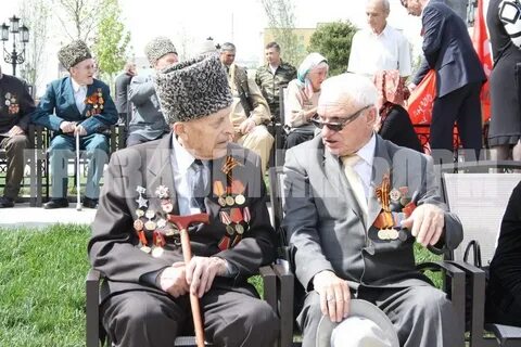 Чеченские ветераны