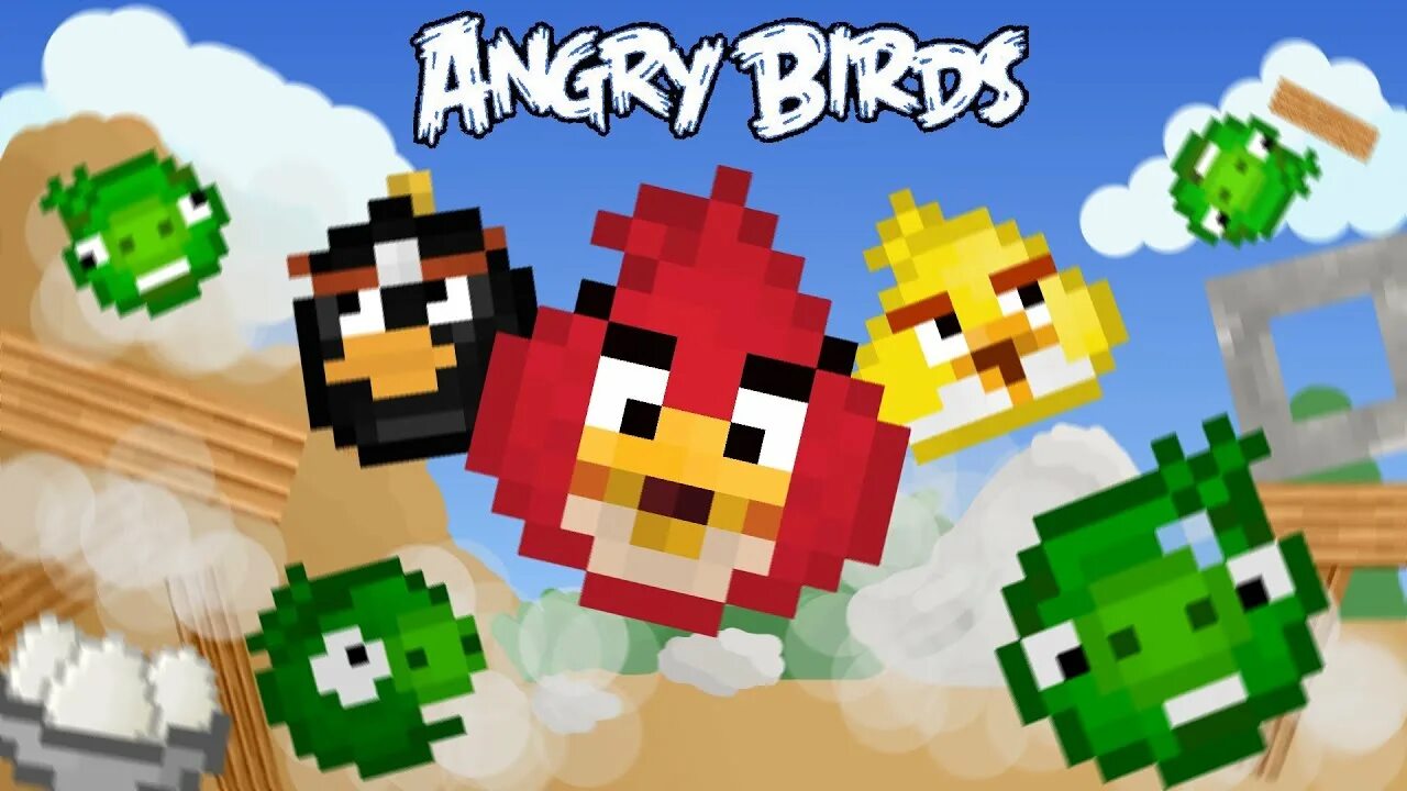 Angry birds minecraft dlc. Angry birds minecraft pig. Энгри бердз майнкрафт постройка. Птица в майнкрафте. Angry birds майнкрафт.