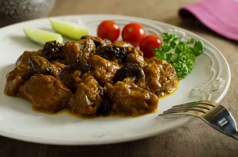 Говядина с рисом и картошкой