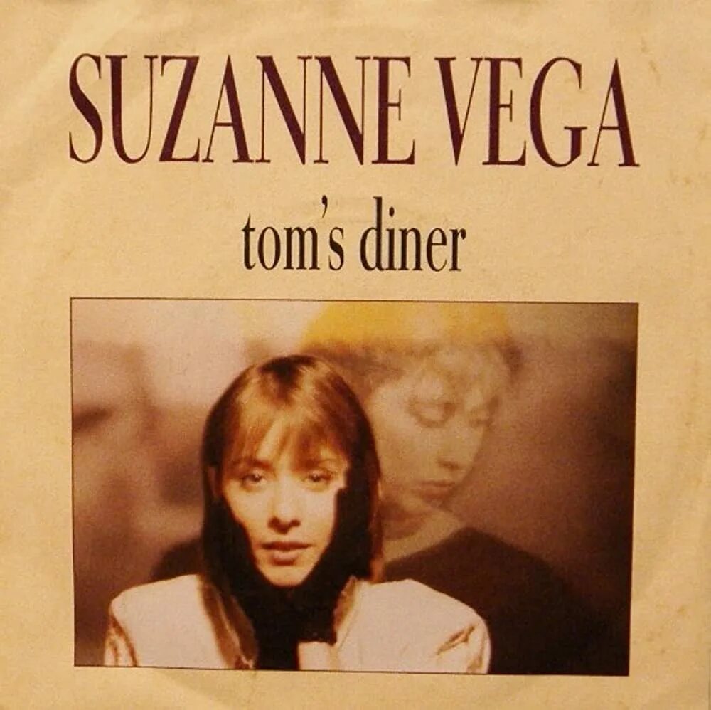 Tom s песня. Tom s Diner Сюзанна Вега. Suzanne Vega, DNA - Tom's Diner. DNA Tom's Diner обложка. Suzanne Vega Toms.