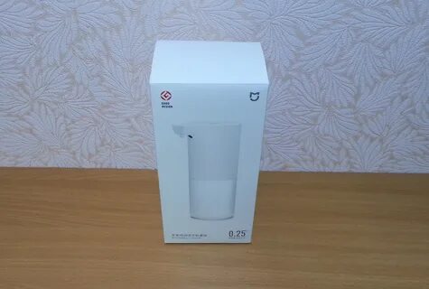 Дозатор xiaomi инструкция