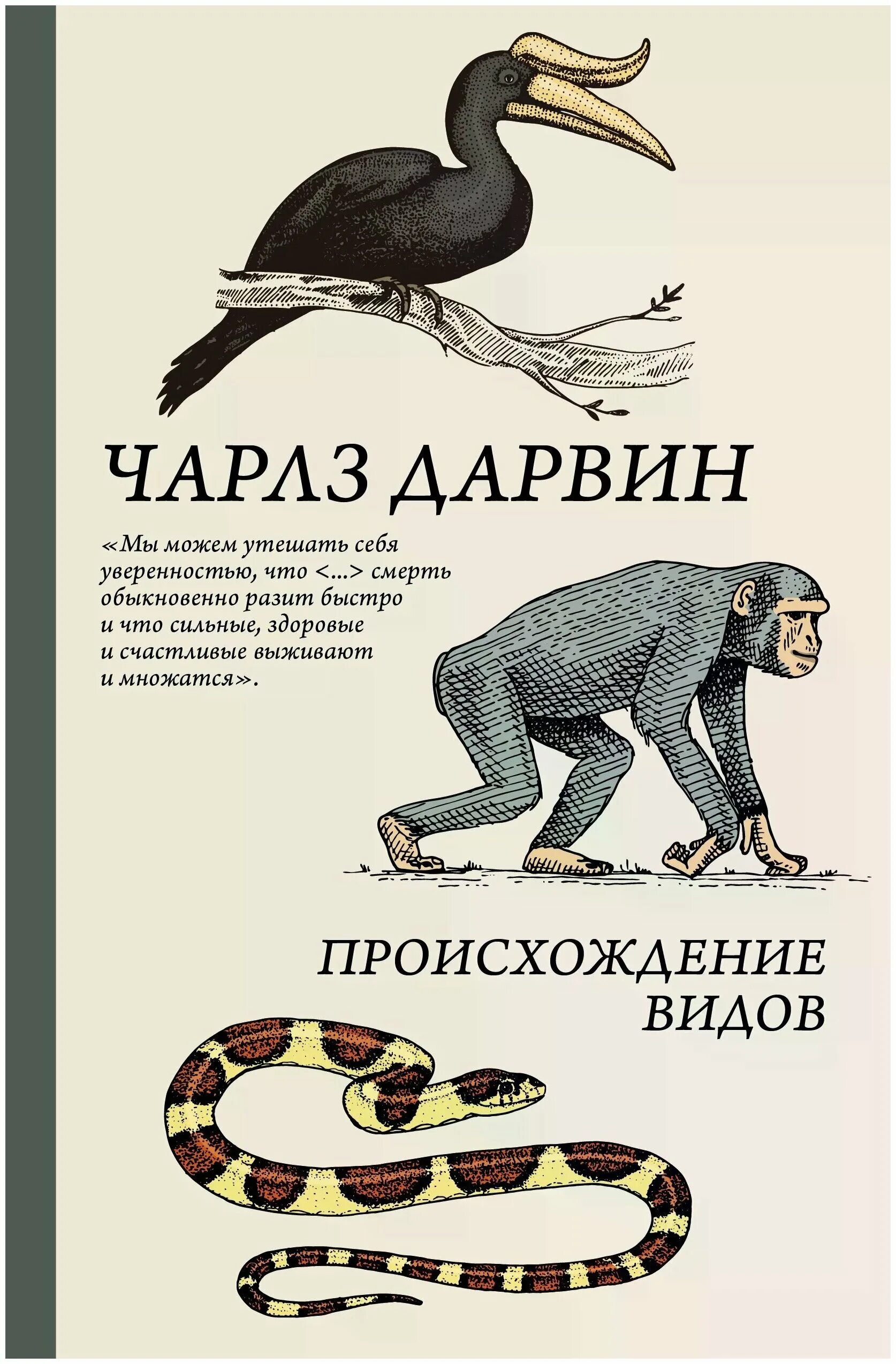 Дарвин происхождение видов путем естественного отбора. Книга Дарвина «происхождение видов путем естественного отбора» (1859).
