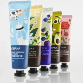 Reindeer moist smooth hand cream