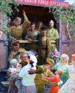 Советские художники вов