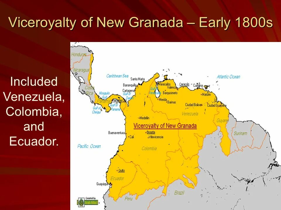 Королевство новая Гранада. Новая Гаранда на карте. Колумбия и Венесуэла на карте. Новая Гранада на карте.