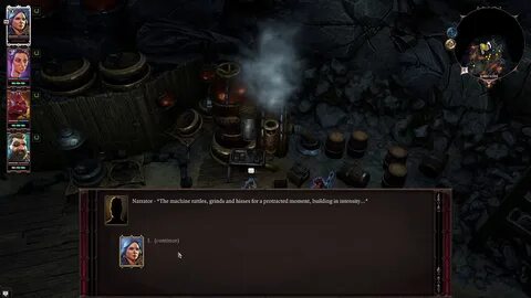 Сломанный нефтяной насос divinity original sin 2