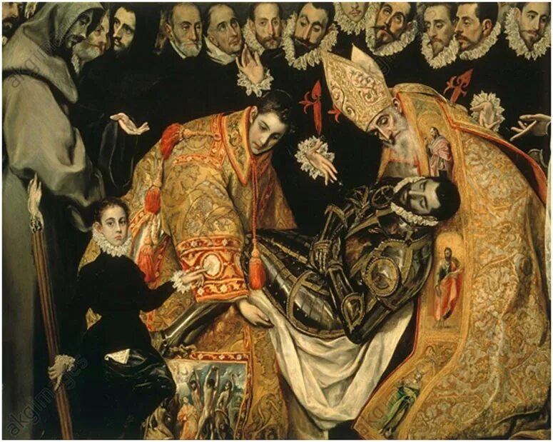 Греко похороны графа оргаса. Эль греко погребение графа оргаса. эль греко похороны графа оргаса картина. испанское возрождение эль греко. похороны графа оргаса.