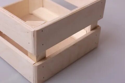 Каркас деревянного ящика