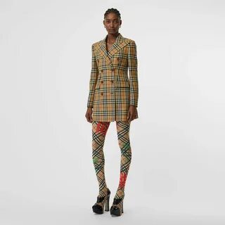 Коллаборации с burberry