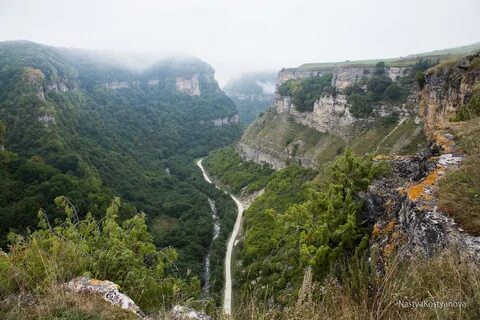 Тызыльском ущелье