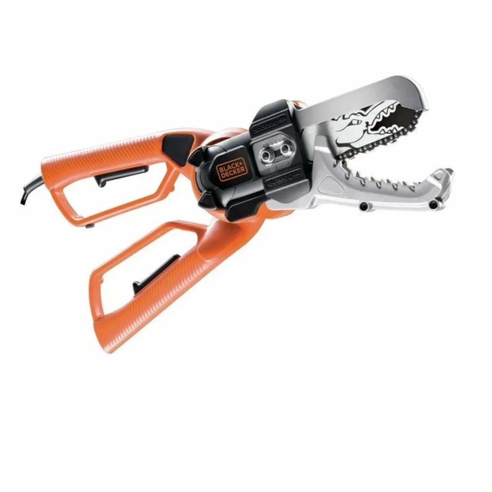 Цепные пилы электрические садовые. Цепной сучкорез Black+Decker Alligator gk1000-QS. Цепная пила Black+Decker gk1000-QS. Сучкорез электрический Black+Decker gk1000 Alligator. Цепная пила Black and Decker gk1630.