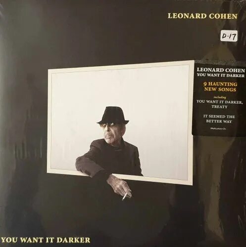 You want it darker. Leonard cohen - you want it darker (2016). leonard cohen – you want it darker альбом. darker перевод. леонард коэн you want it darker отзывы.