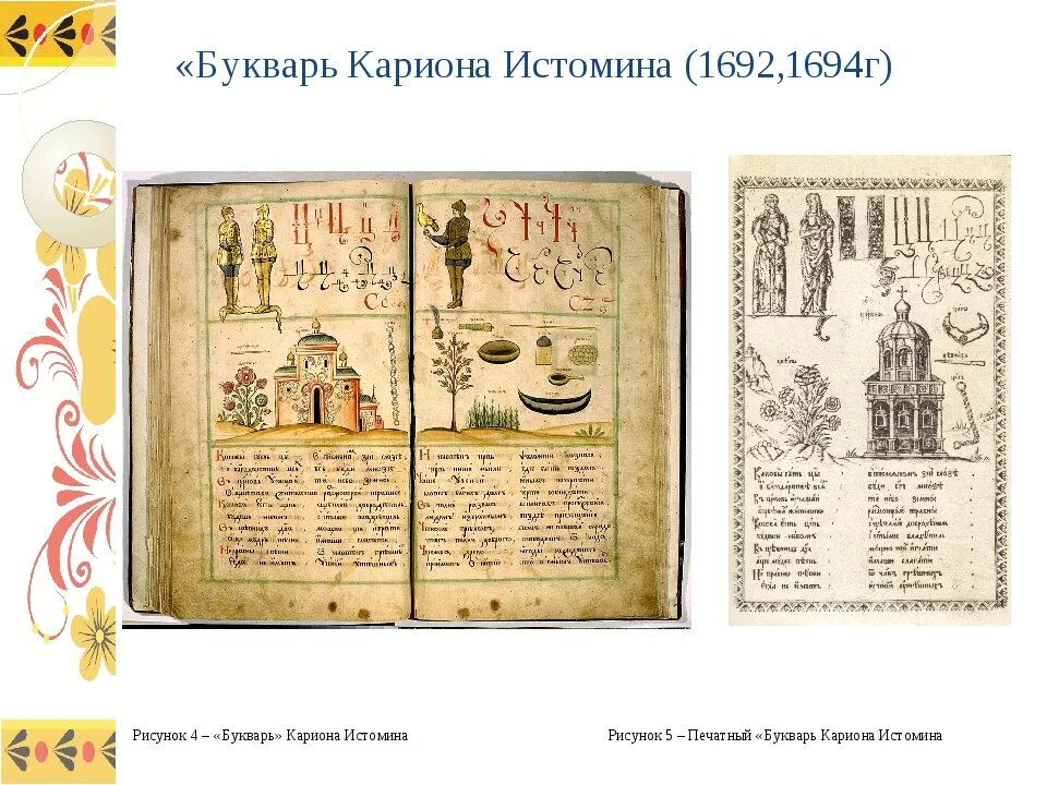 Букварь автор 17. Букварь Истомина 1694. Лицевой букварь Кариона Истомина. Букваря» Кариона Истомина 1692–1694. Букварь Кариона Истомина картинки.