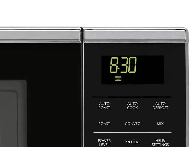 Microwave часы. How to Set Clock on display Stream nvs35.