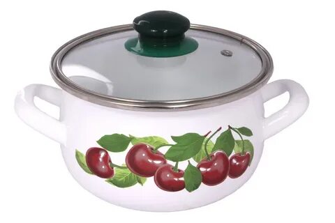 Кастрюля вишня