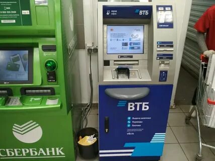 Банкоматы втб муром