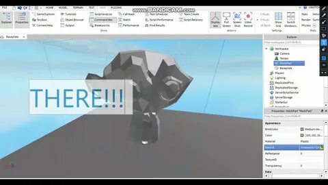 3d modeling roblox
