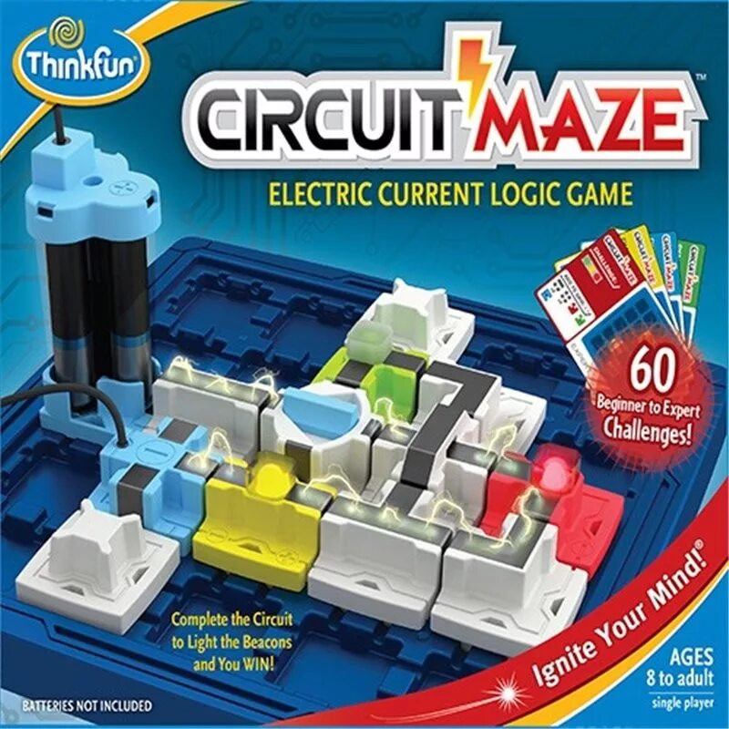 Thinkfun maze. Maze circuit. funny maze electric game. настольная игра &quot;circuit maze&quot; купить.