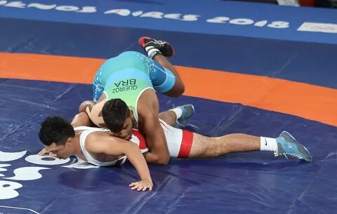 Wrestling boys