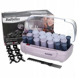 Электрические бигуди babyliss