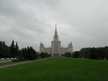 Мгу на воробьевых горах москва