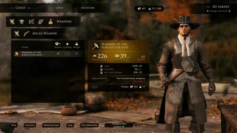 Greedfall Armor Greedfall Legendary Gear Guide Weapons And Armor Images and...