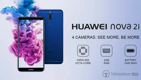 Телефон huawei 2i