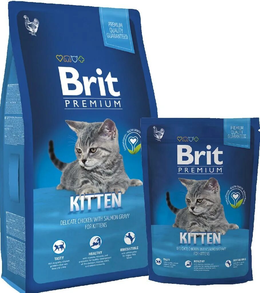 Купить корм премиум класса. Корм для кошек Brit Premium с курицей 1.5 кг. Brit Premium для кошек Sterilised. Brit Premium Cat Indoor. Сухой корм для котят Brit Premium Kitten,.