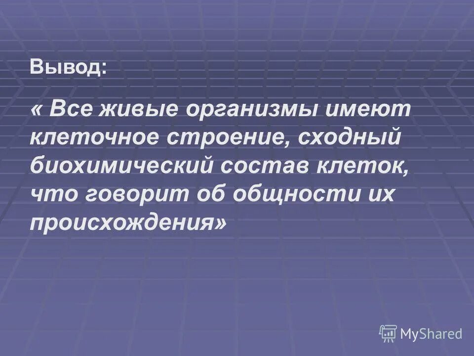 О чем свидетельствует сходство и различие