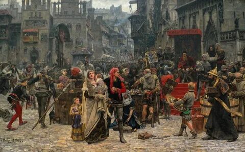 Descarga gratuita original pintura, gente, soldado, historia, la edad Media...