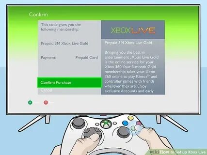 Как настроить xbox