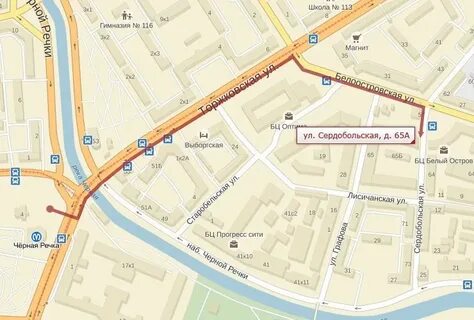 Газпромбанк на карте спб
