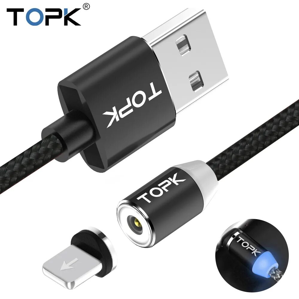 Micro usb type c 2.0. Магнитный кабель usb 360 led micro usb. topk кабель магнитный. topk кабель micro usb 2 метра. зарядка topk.