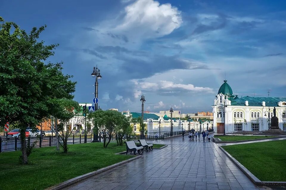 Любинский проспект Омск лето. Любинский проспект Омск летом. Любинский проспект Омск фото. Омск исторический центр города. Инди омск