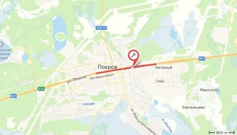 Трасса м7 на москву пробки