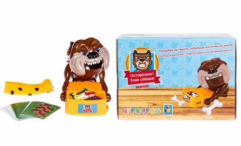 Настольная игра собака