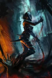 Shadow of assassin