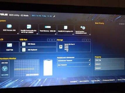 Bios utility ez mode