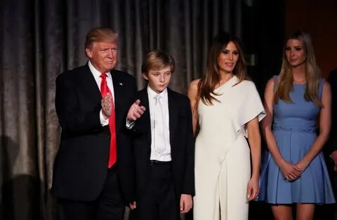 Семья трампа