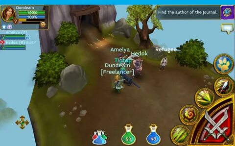 Arcane legends