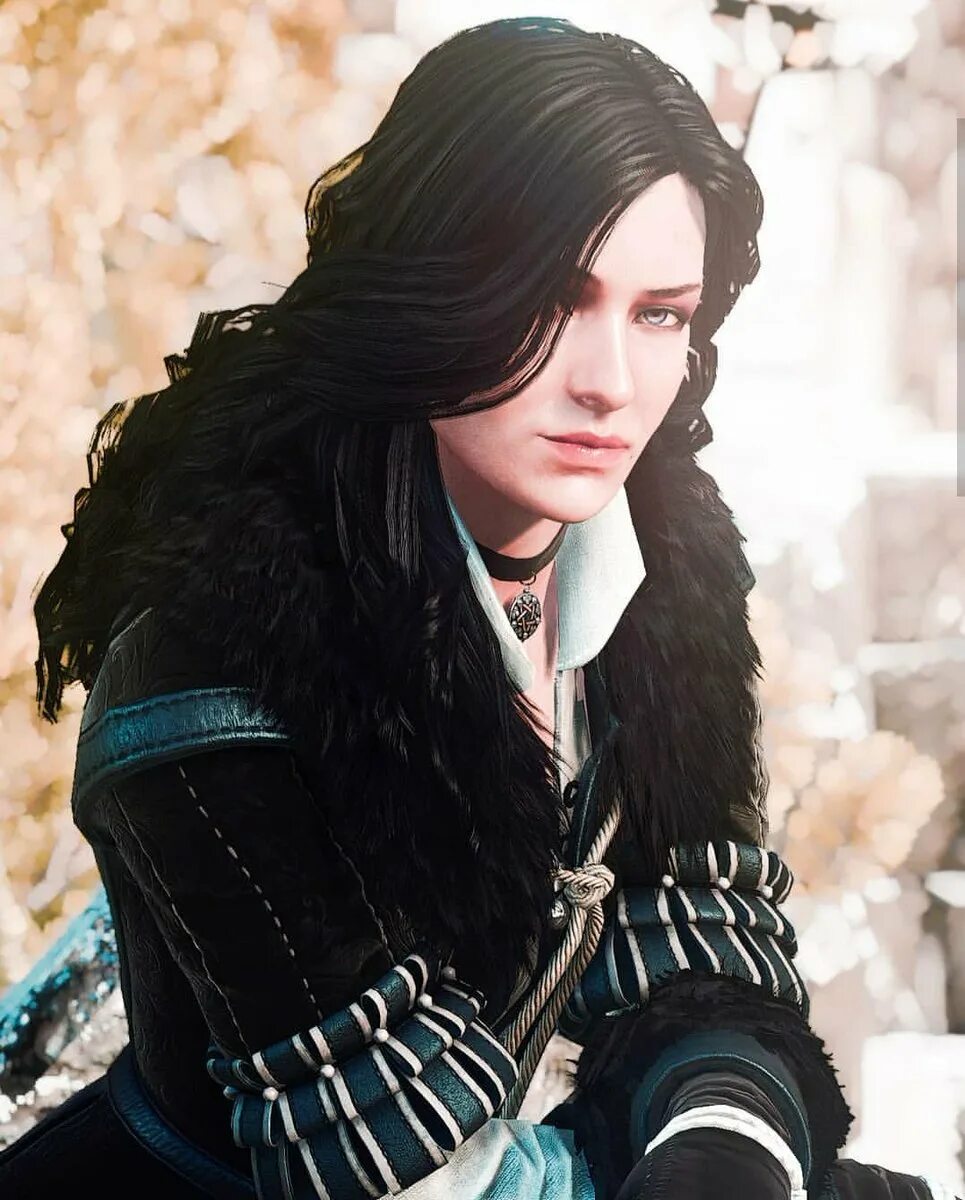 The witcher yennefer