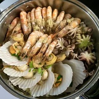 Морепродукты рецепт пошагово с фото