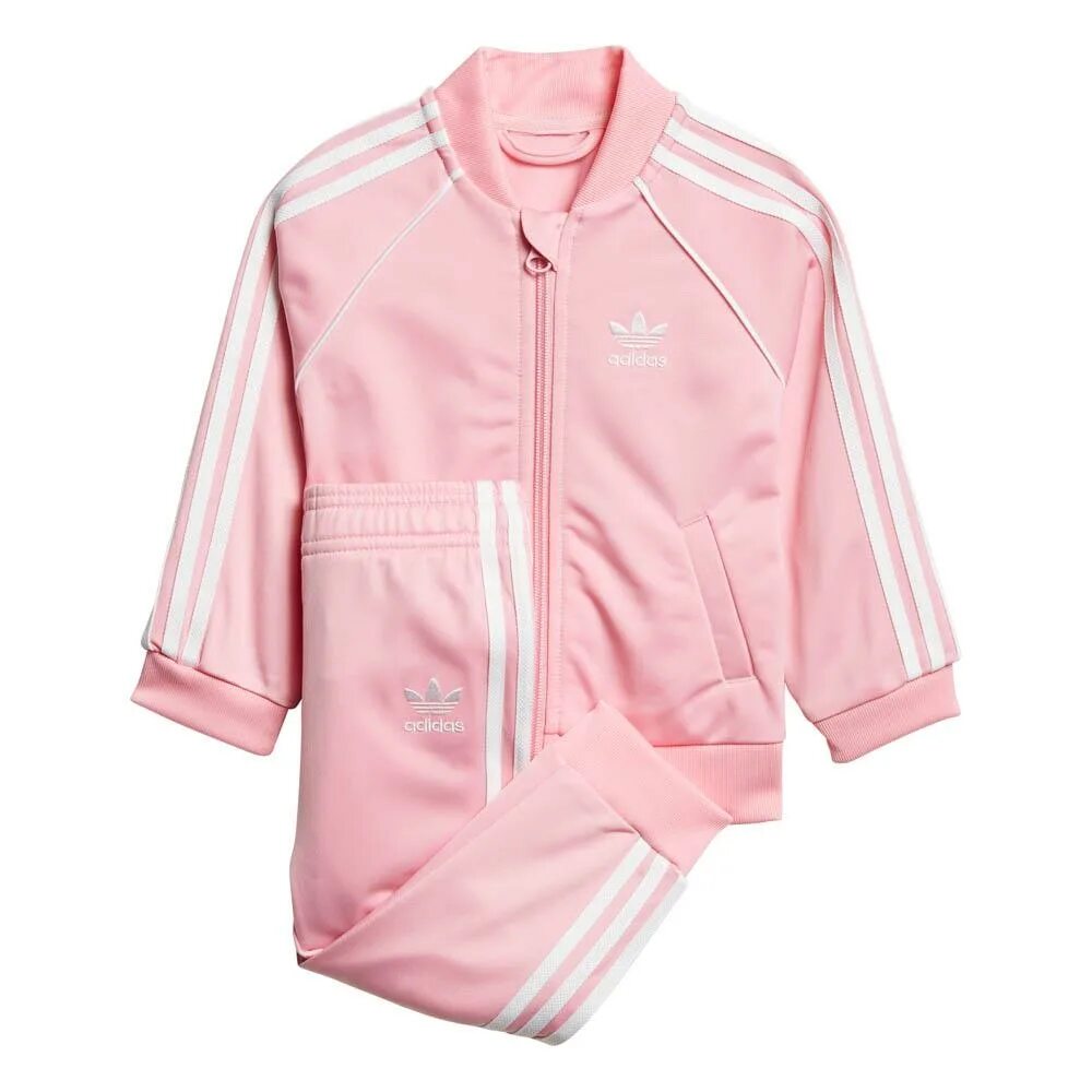 Розово коричневый адидас. Adidas Originals Pink Tracksuit. Adidas Originals Kids костюм розовый. Adidas Original Pink зуди. Костюм адидас женский розовый оригинал.