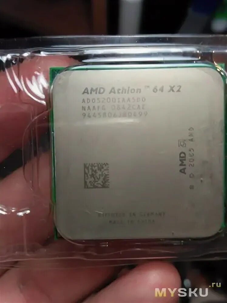 Amd athlon 64 5200. Amd athlon 64 5200