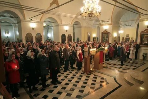 Празднование пасхи 40 дней