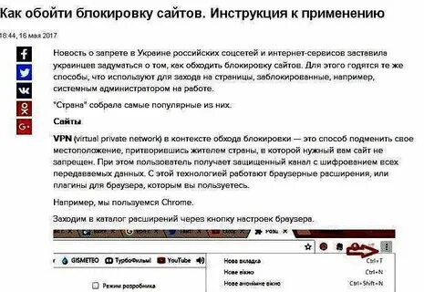 Ограничение провайдера