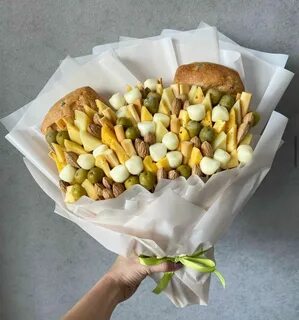 Букет из сыра